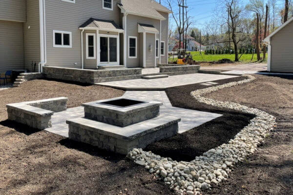 Masonry  Services for Union County: Patios, Driveways, Sidewalks, Retaining walls, fire pits and more.